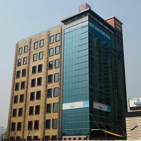 Townhouse Happy Habitat Guest House Greater Noida Exterior foto